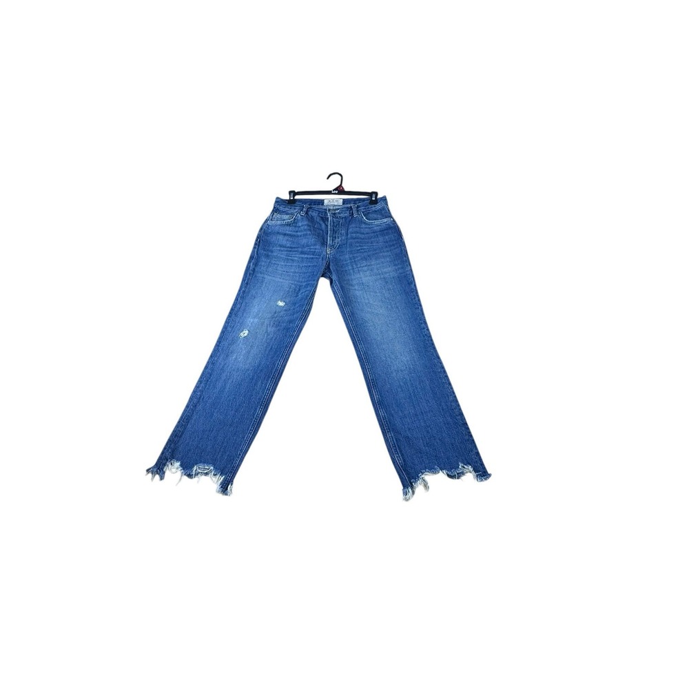 Free People Maggie Straight Jeans size 26x27